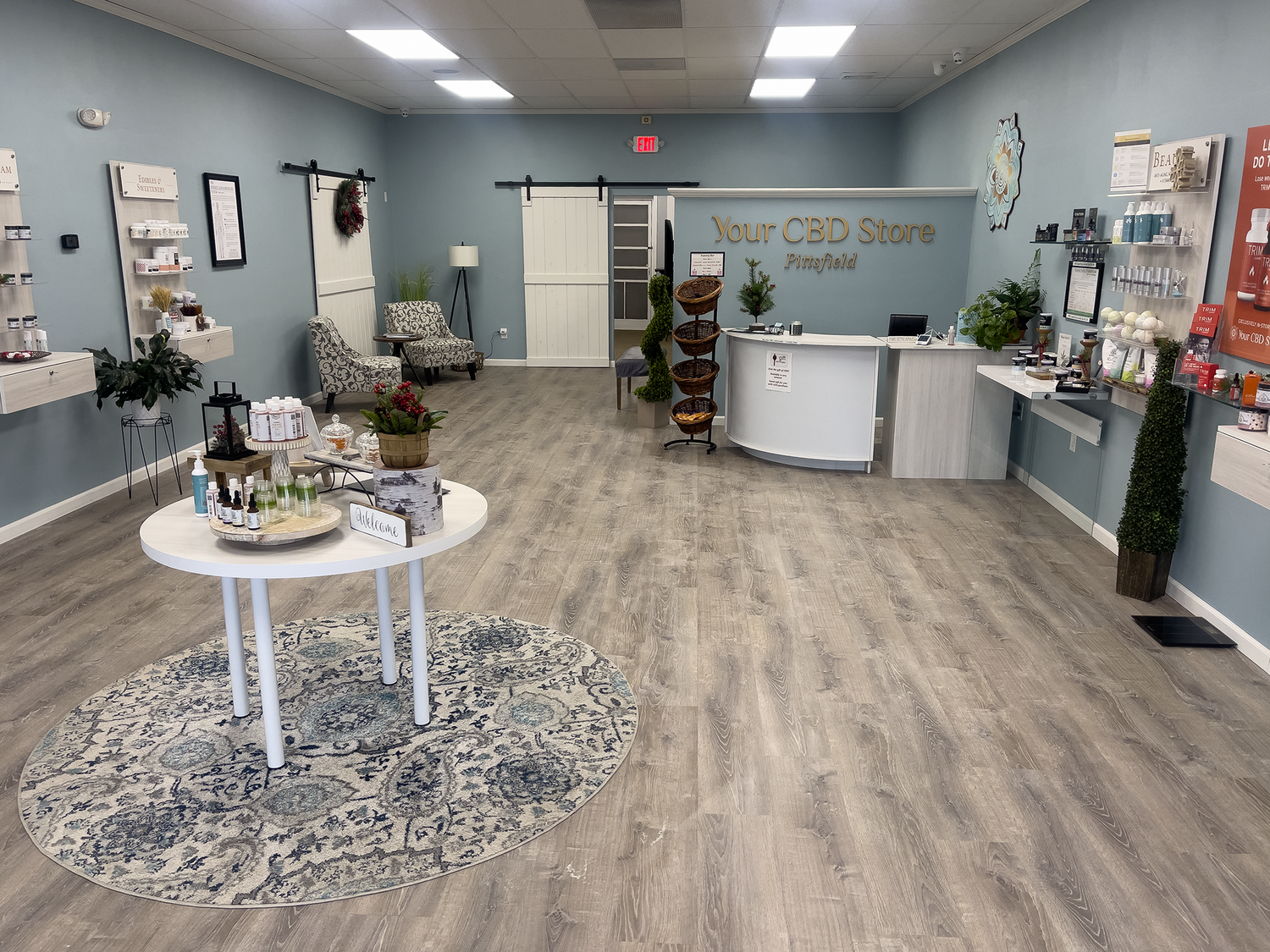 Inside Your CBD Store Pittsfield MA