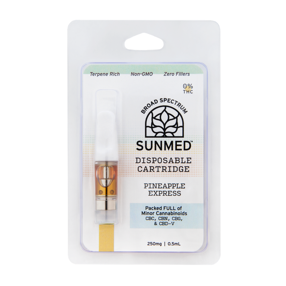 SunMed Vape Cartridges
