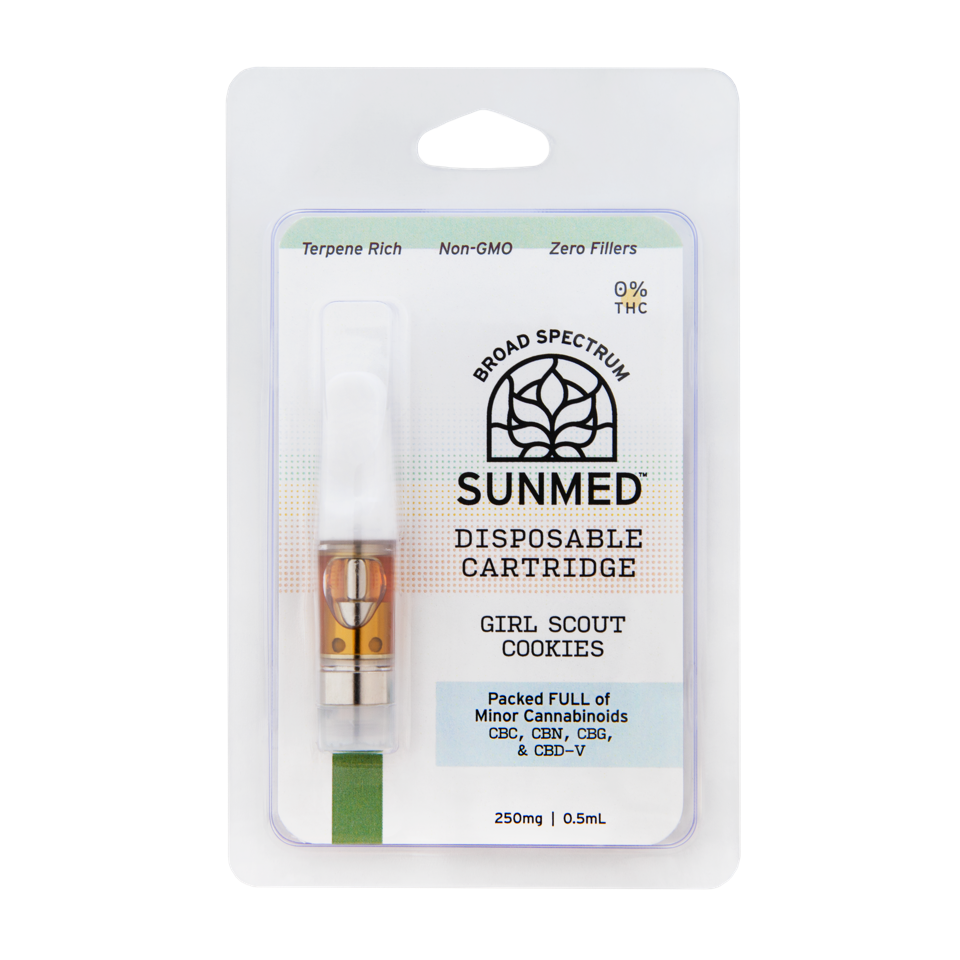 SunMed Vape Cartridges